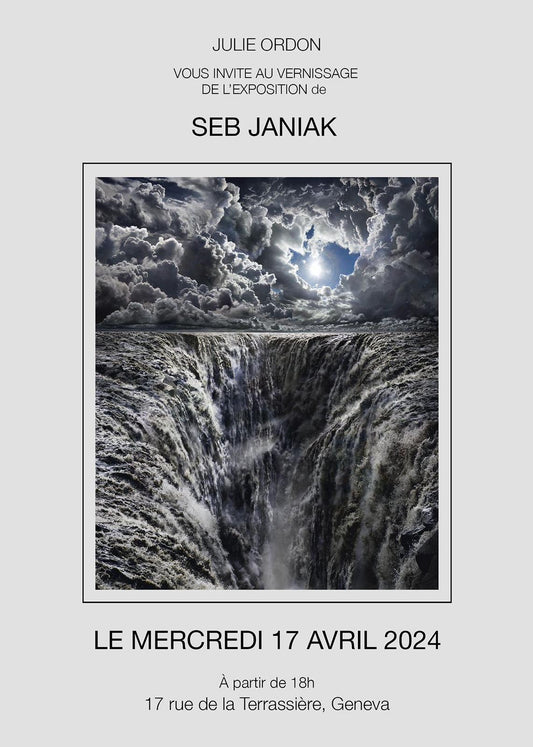 Du 17 au 19 Avril Exposition Seb Janiak