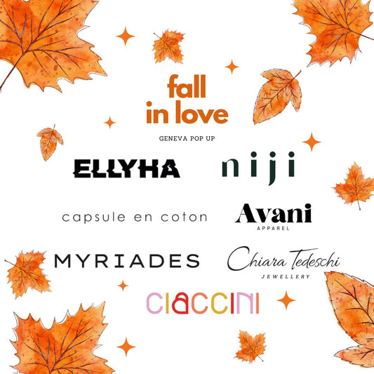 Fall in Love du 9 au 14 octobre 2023