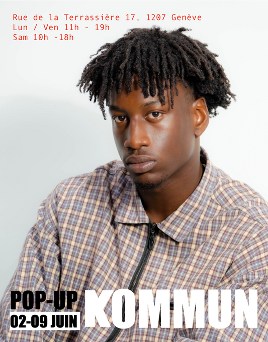 KOMMUN Vintage Store du 2 au 9 juin 2023