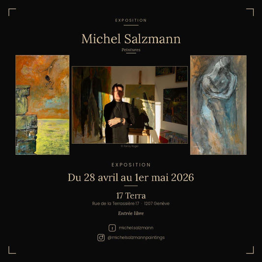 du 28 avril au 1er mai 2026 Michel Salzmann peintures