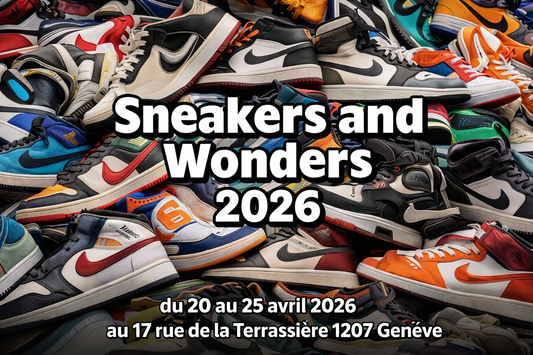 du 20 au 25 avril Sneakers & Wonders 2026