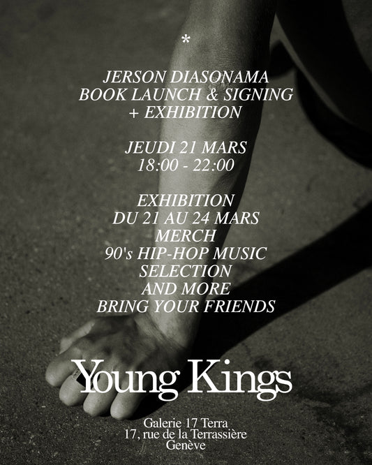 Du 21 au 24 Mars 2024 Jerson Diasonama - Young Kings
