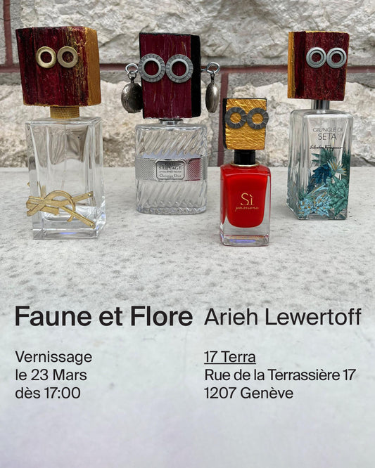 Exposition de l'artiste Arieh Lewertoff du 22 au 23 mars