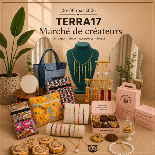 Du 26 au 30 mai 2026 Marché de créations locales
