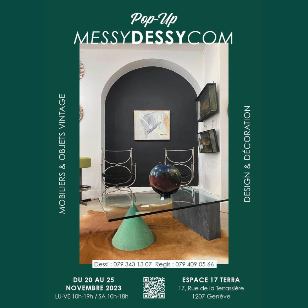 MessyDessy design contemporain et objets uniques du 20 au 25 novembre