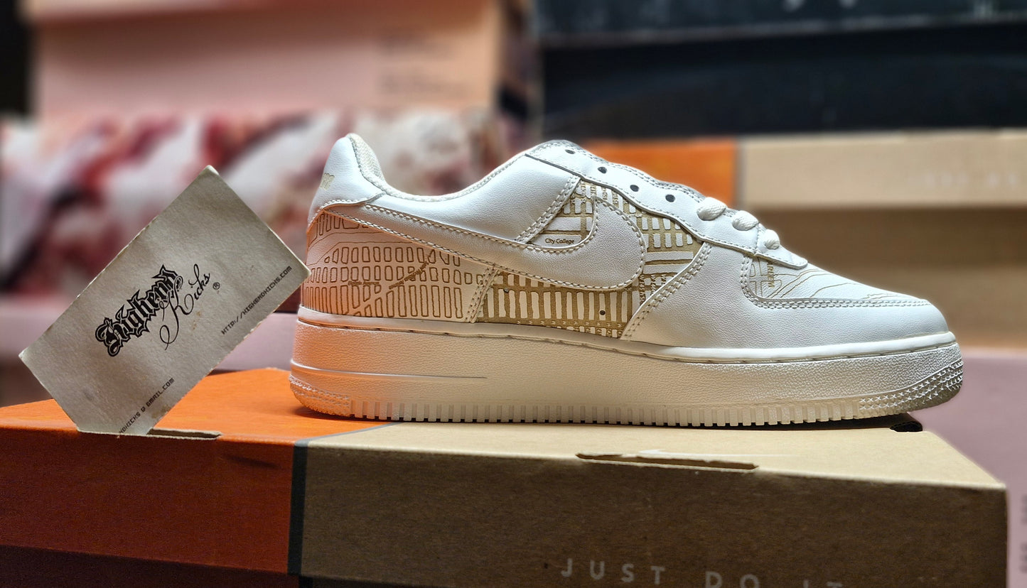 Nike Air Force 1 premium Harlem Laser