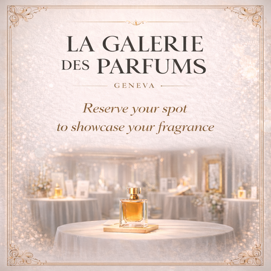 La galerie des parfums du 23 au 27 juin 2026