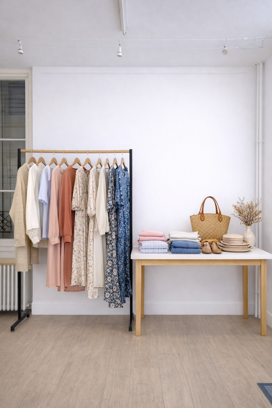 Stand 5 jours (une table + chaise) - G