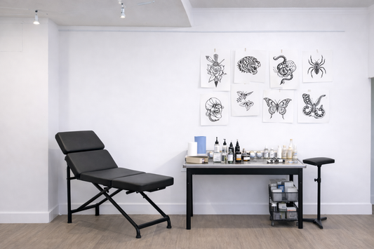 Stand 5 jours (une table + chaise) - E